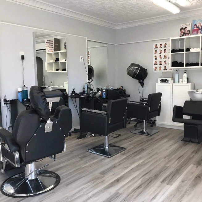 Barber Shop Interior